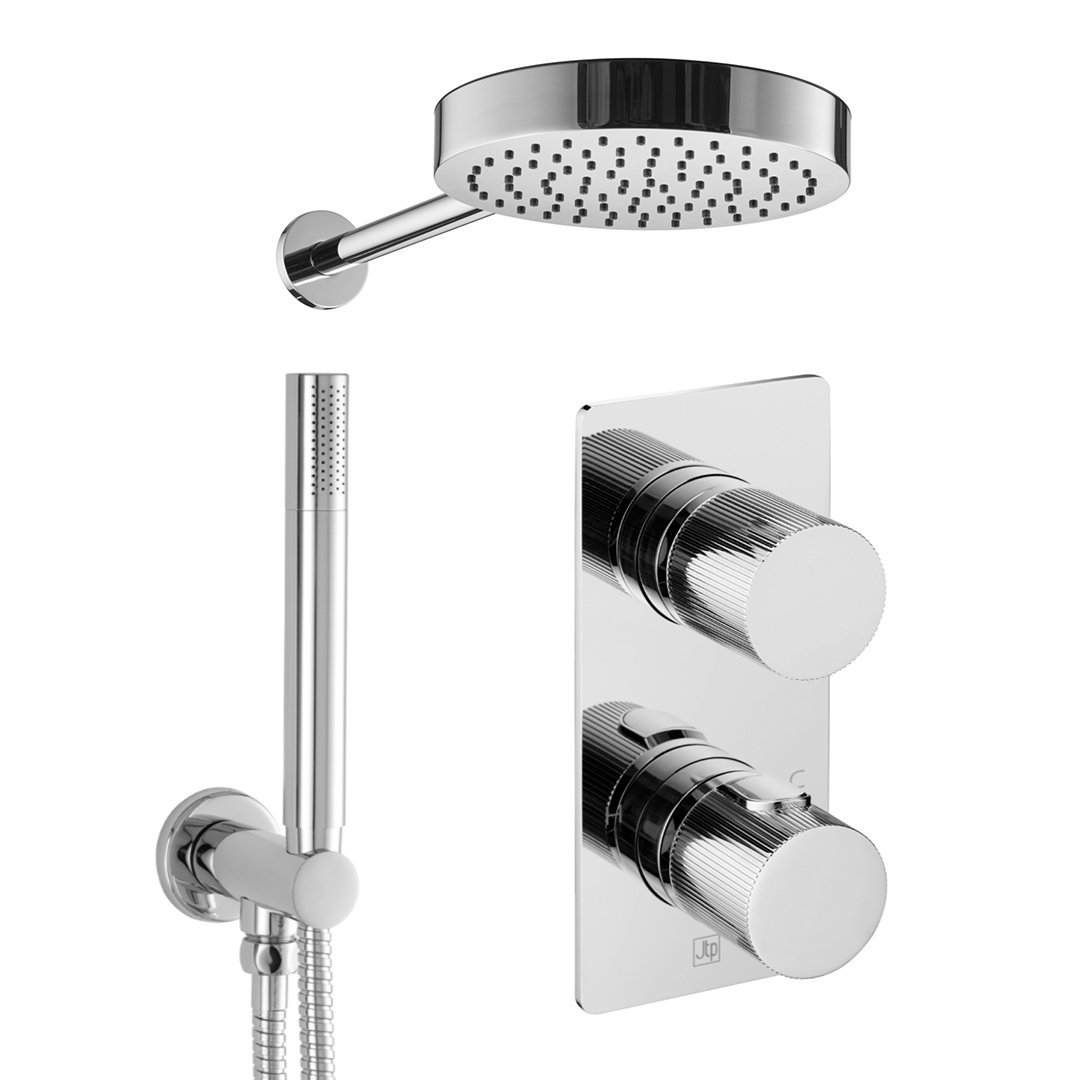 JTP - Evo Shower Combination 2 Outlet Chrome