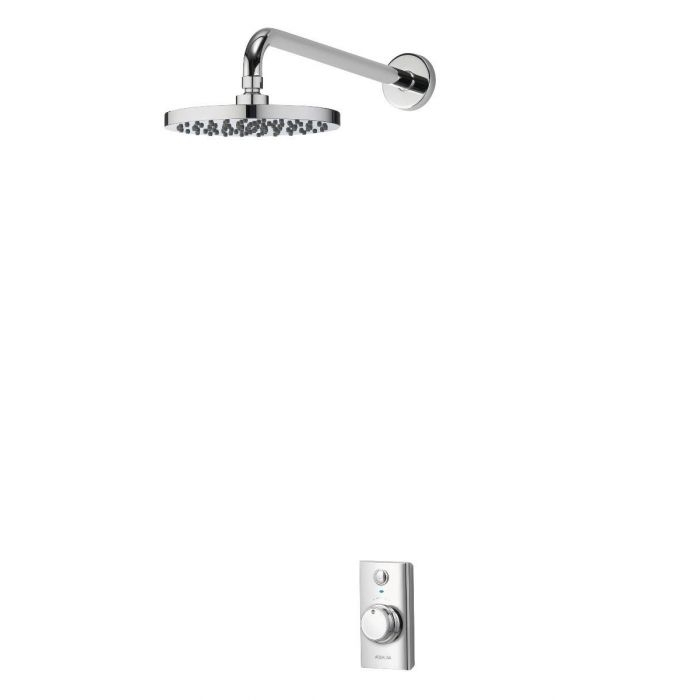 VSDA2BR14 Concealed Shower with Wall Mounted Fixed Head