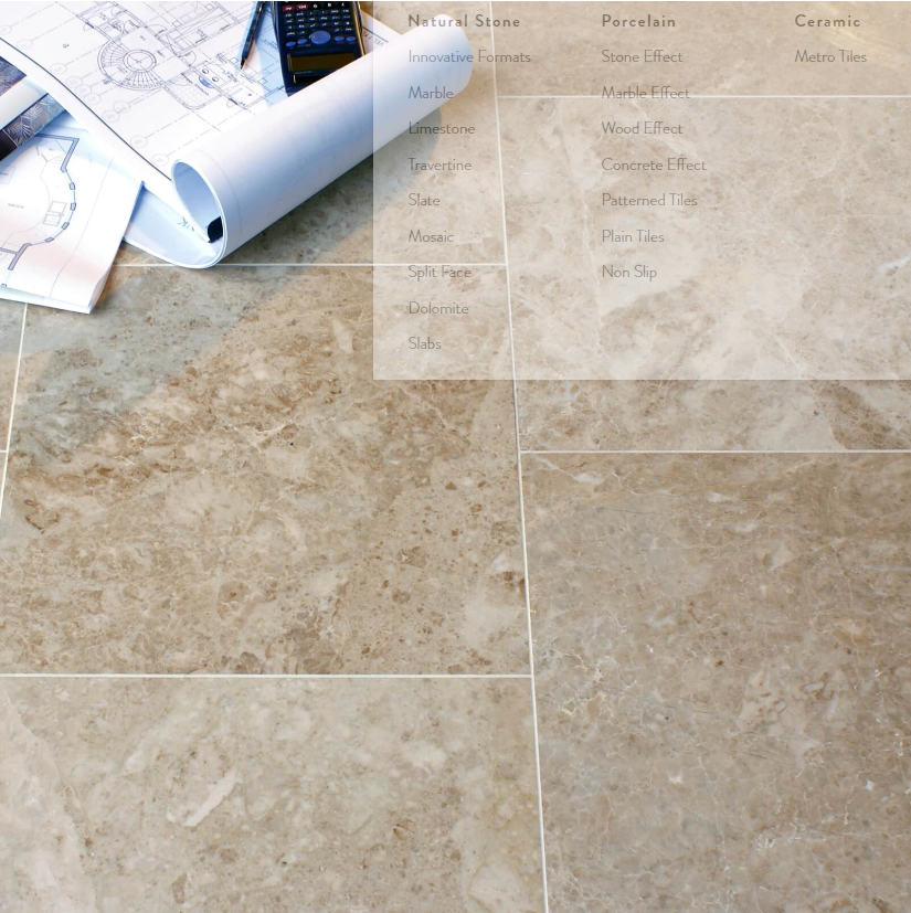 Cappuccino Premium Polished 305x457mm- Price per m2