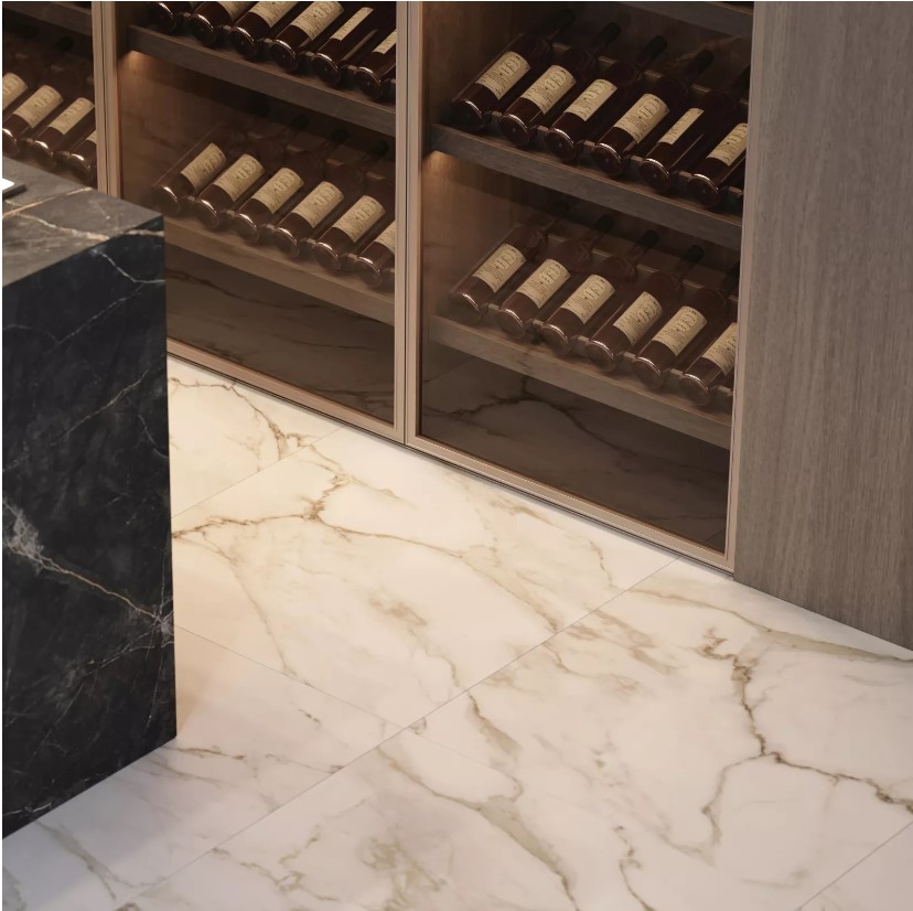 Calacatta Paonazzo Polished Porcelain 600x1200mm- Price per m2