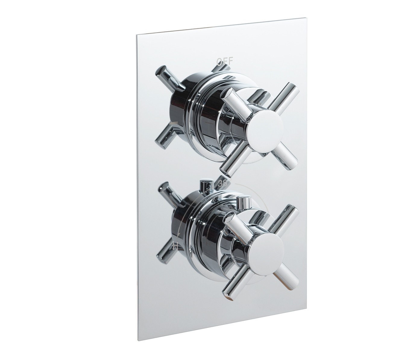 JTP - Cross 1 Outlet Thermostat