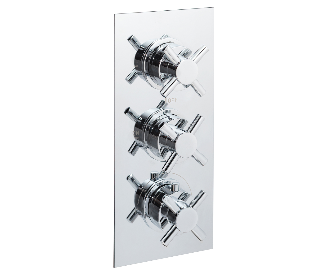 JTP - Cross 3 Outlet Thermostat