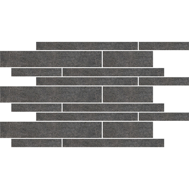 City Stone Anthracite Matt 30x45cm Muretto Mosaic - Price per m2