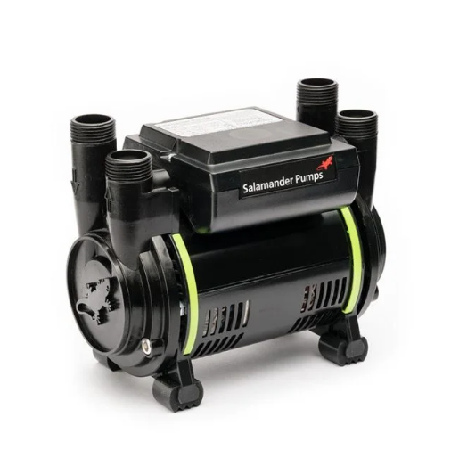 Salamander CT60 Bathroom Twin Pump - 1.8 Bar Positive Twin