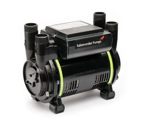 Salamander CT80 Bathroom Twin Pump - 2.6 bar Positive Twin