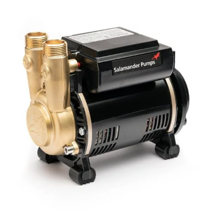Salamander CT FORCE 20 PS Brass Pump - 2.0 Bar Positive Single