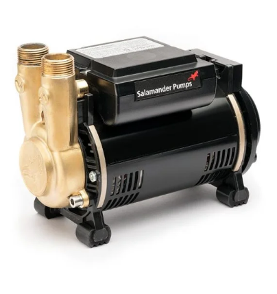 Salamander CT FORCE 30 PS Brass Pump - 3.0 Bar Positive Single