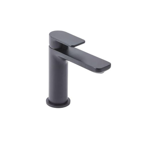 Savour Basin Mixer With Click Waste - Black