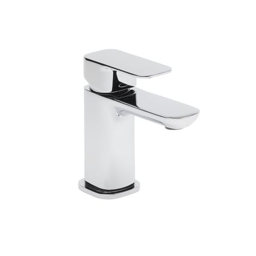 Haze Basin Mixer With Click Waste - Chrome
