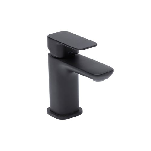 Haze Basin Mixer With Click Waste - Black