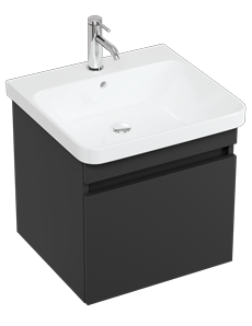 Dalston 500mm Unit with Dalston 500mm Basin-Matt Grey