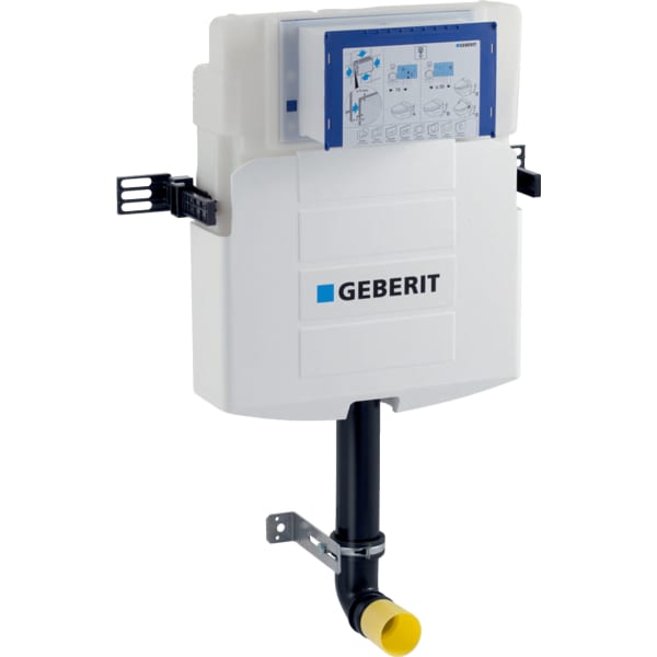 Geberit Sigma concealed cistern 12 cm, 6 / 3 litres