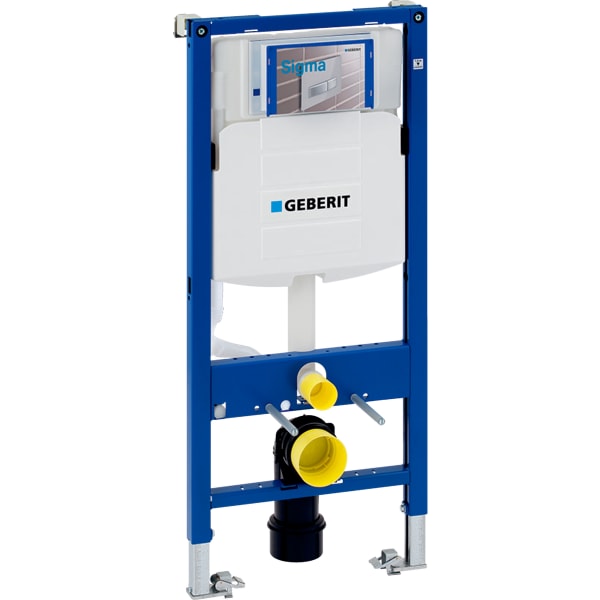Geberit Duofix Toilet Frame With Sigma Cistern 12cm Includes drainage and brackets 112mm