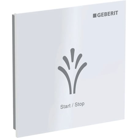 Wall-mounted control panel, touchless, for Geberit AquaClean