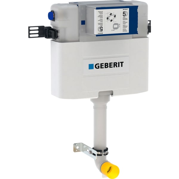 Geberit Omega concealed cistern 12 cm, 6 / 3 litres, installation height 106 cm