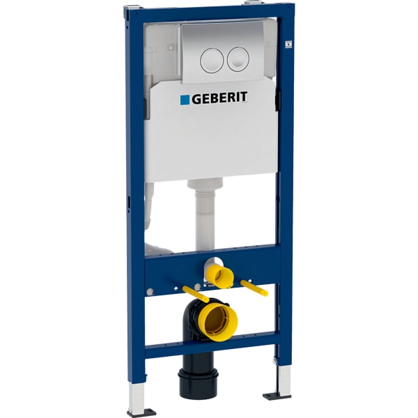 Geberit Duofix Frame For Wall-Hung Wc With Delta Cistern 12cm