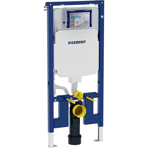 Geberit Duofix Toilet Frame With Sigma Cistern 8cm
