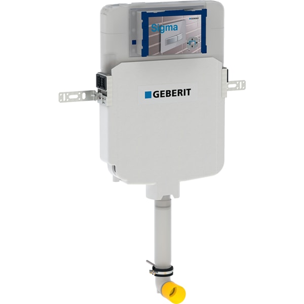 Geberit Sigma concealed cistern 8 cm, 6 / 3 litres