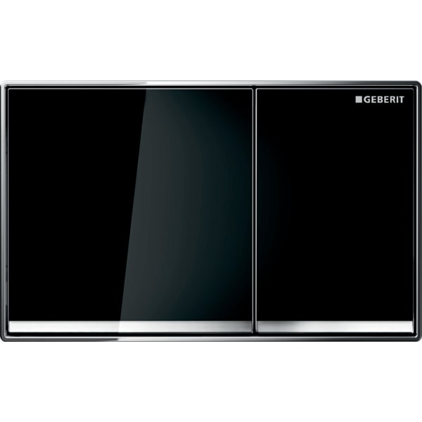 Geberit flush plate Omega60, for dual flush