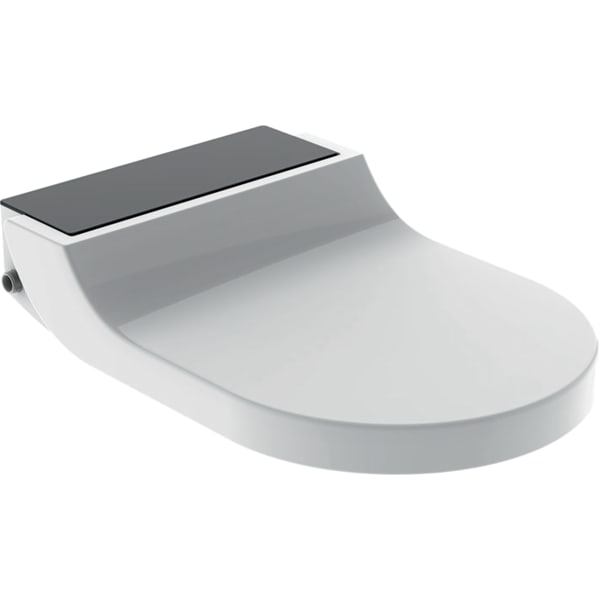 Geberit AquaClean Tuma Comfort WC enhancement solution: black / glass