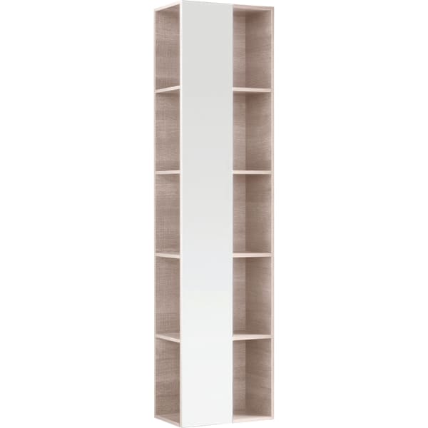 Geberit Citterio 1600mm Mirror Unit Beige Oak
