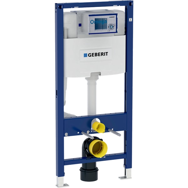 Geberit Duofix Toilet Frame With Omega Cistern 12cm installation height 112cm