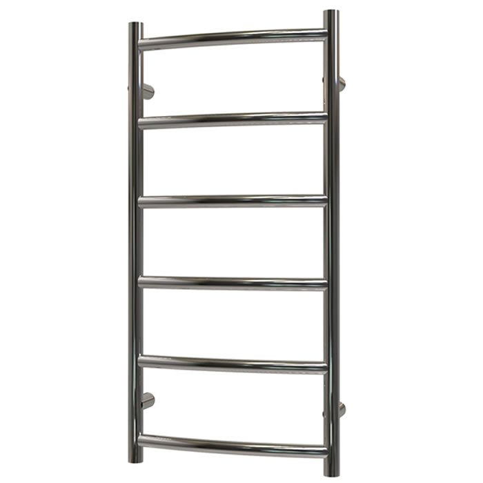 Radox Lacuna 975mm x 500mm Heated Towel Rail in Stainless Steel Output (BTU) 665