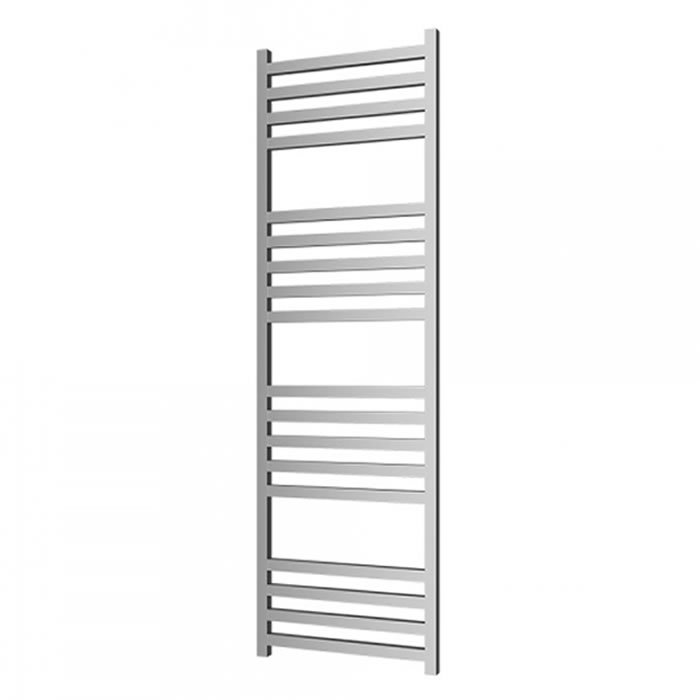 Radox Quebis 1100mm x 600mm Heated Towel Rail in Chrome Output (BTU) 1920