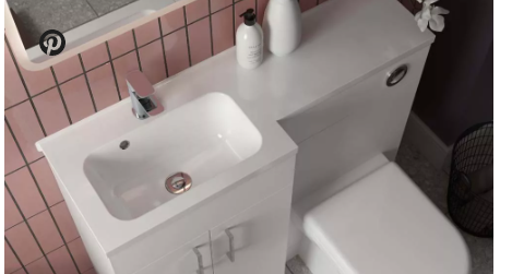 NEXUS 1100 LEFT HAND BASIN