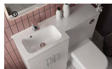 NEXUS 1100 RIGHT HAND BASIN