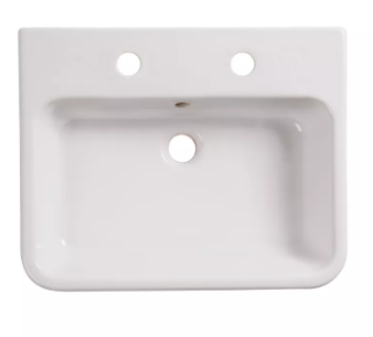 LANSDOWN 2 TAP HOLE BASIN