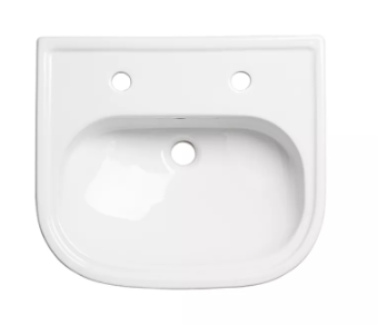 LANSDOWN SEMI-COUNTERTOP BASIN 2 TAP HOLE