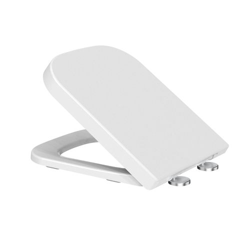 Compass Square Wrap Over Soft Close Toilet Seat