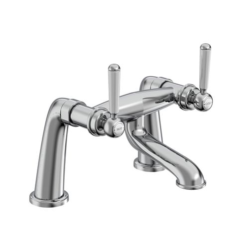 Lansdown Bath Filler - Chrome