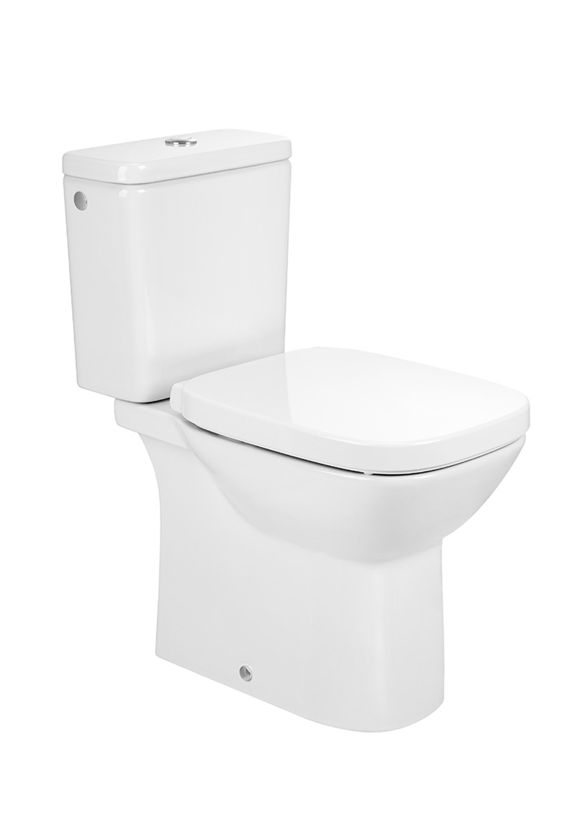 Debba Close Coupled Rimless Complete Toilet With Dual Outlet