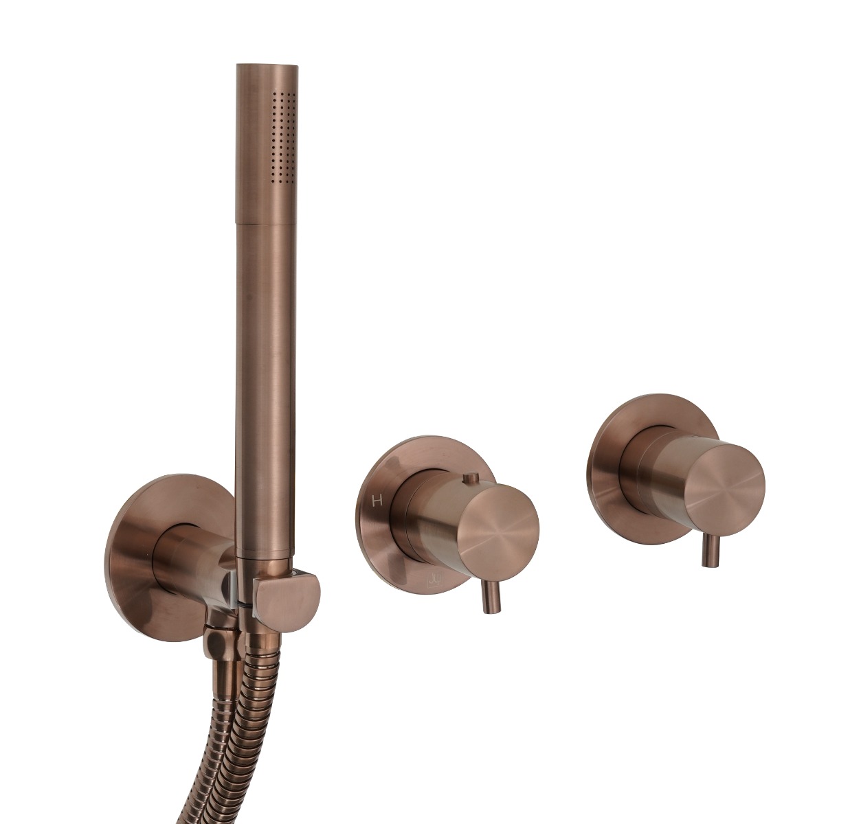 VOS Modular Thermostatic Concealed 2 Outlet Shower Valve, Handset - JTP