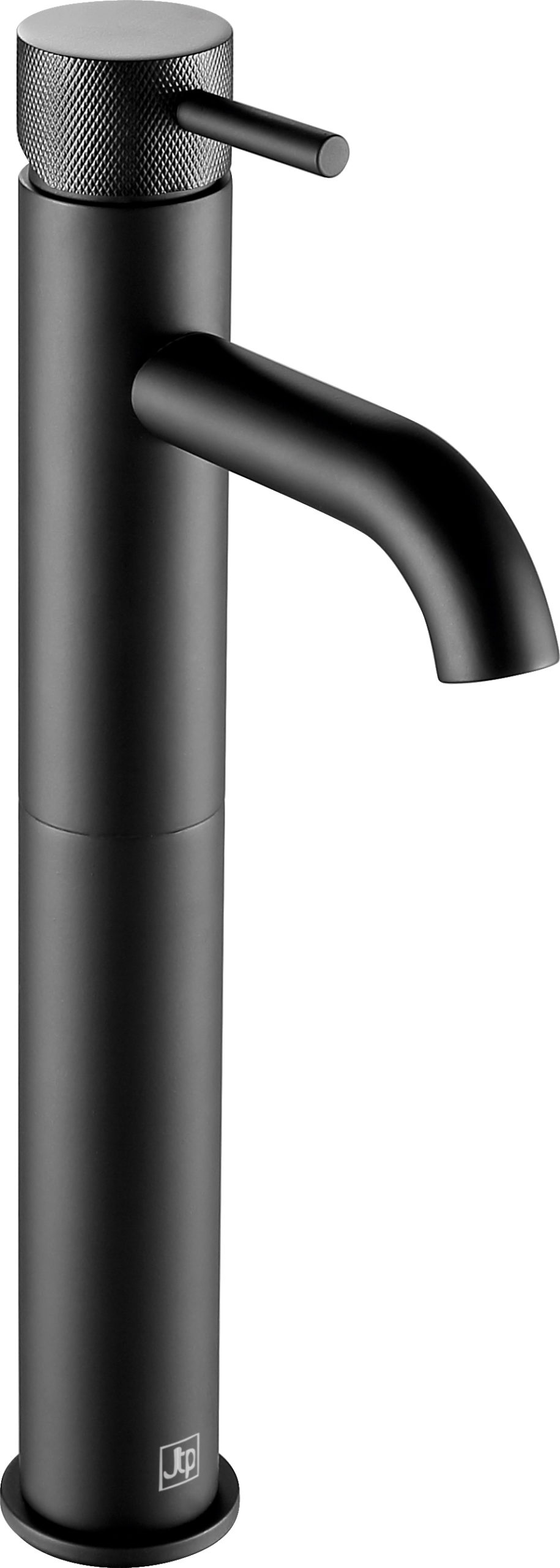 JTP - VOS Brushed Brass Grade 316 Stainless Steel Counter Top Basin with unslotted click clack waste
