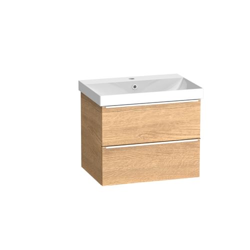 Cadence 600 Wall Mounted Unit - Danish Oak