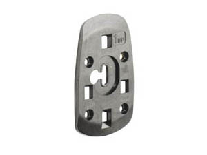 Quartz/Rise Concealed Digital Controller Backplate
