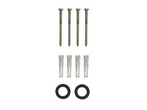 Screw pack for Exposed Digital Shower rail fixing brackets