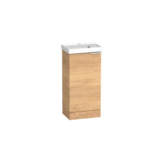 Cadence 400 Cloakroom Unit - Danish Oak
