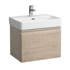 Vanity unit, 1 drawer and interior drawer, incl. drawer organiser, matches washbasin 818958 - BRIGHT OAK