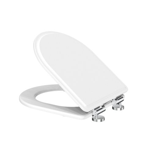 Wooden Toilet Seat - Gloss White