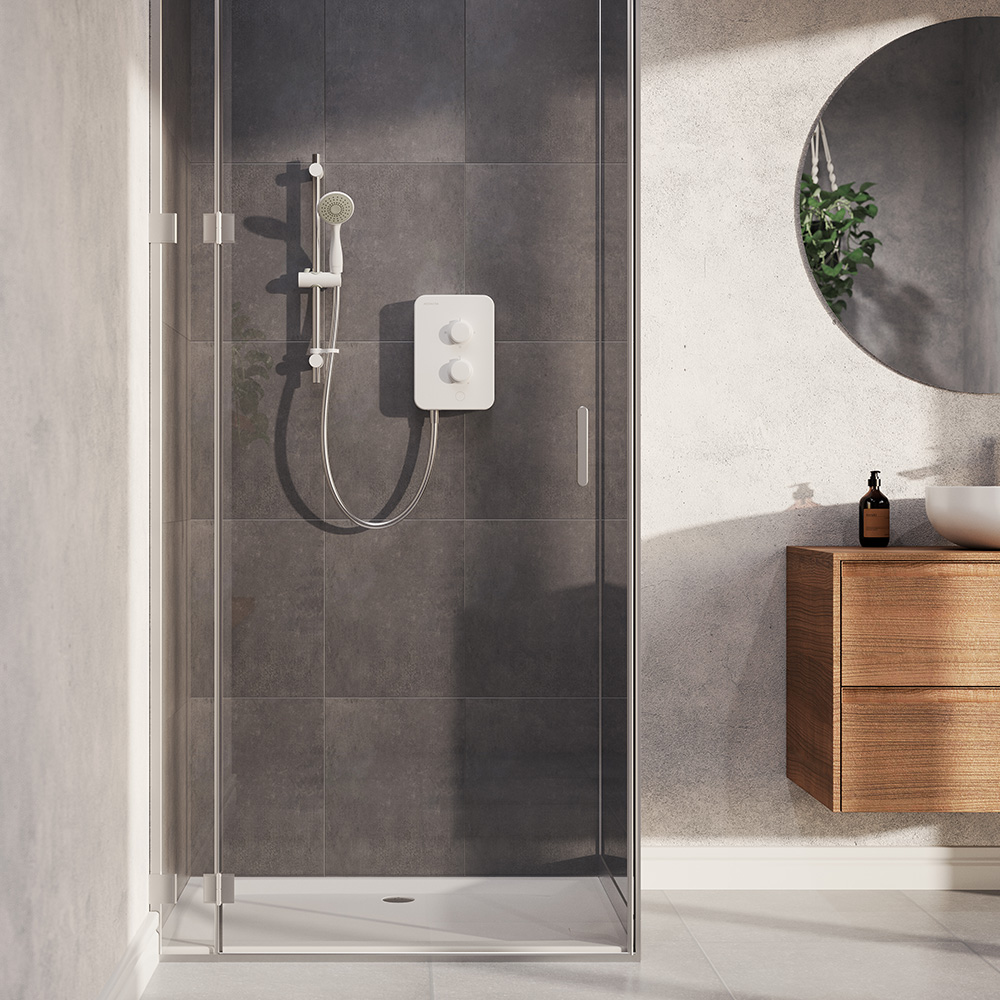 E1 Electric Shower - 8.5kW