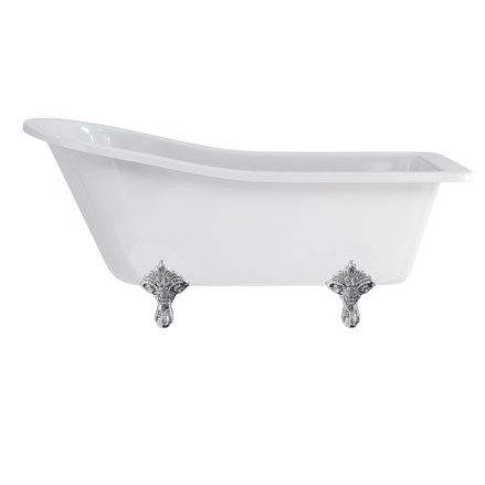 Harewood Slipper Bath with Standard Feet