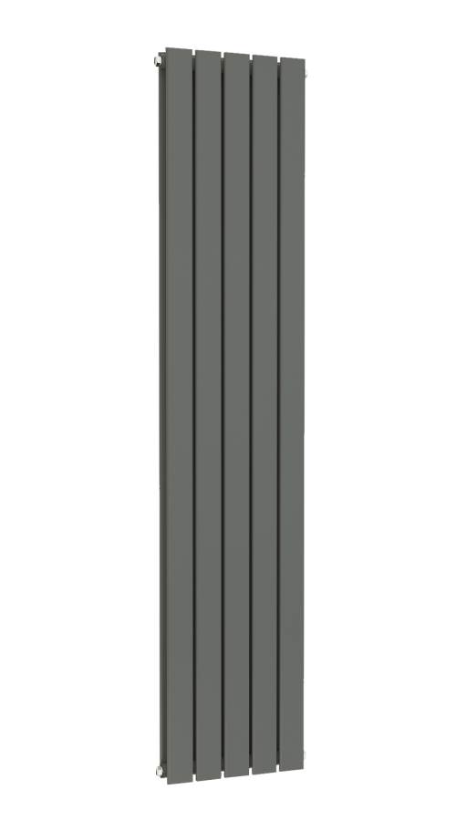 Belgravia Slimline Radiator Double Anthracite 1800x380x65
