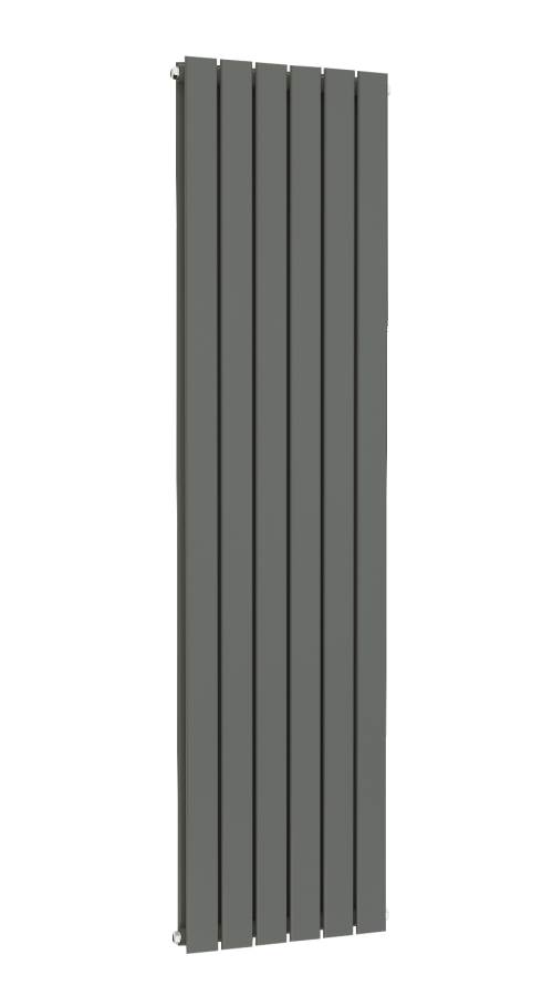 Belgravia Slimline Radiator Double Anthracite 1800x460x65