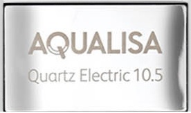Quartz Electric Shower Badge - 10.5kW