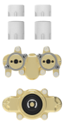 Emilie Cartridge and Headworks Dual Outlet