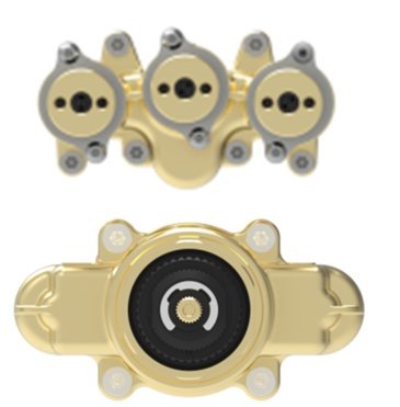 Emilie Cartridge and Headworks Triple Outlet